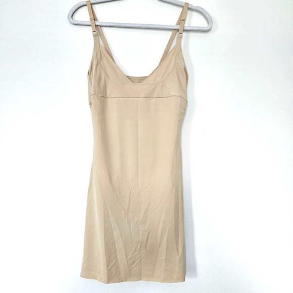Maidenform shapewear wear your own bra torsetts slip nude size XL - Picture 1 of 10